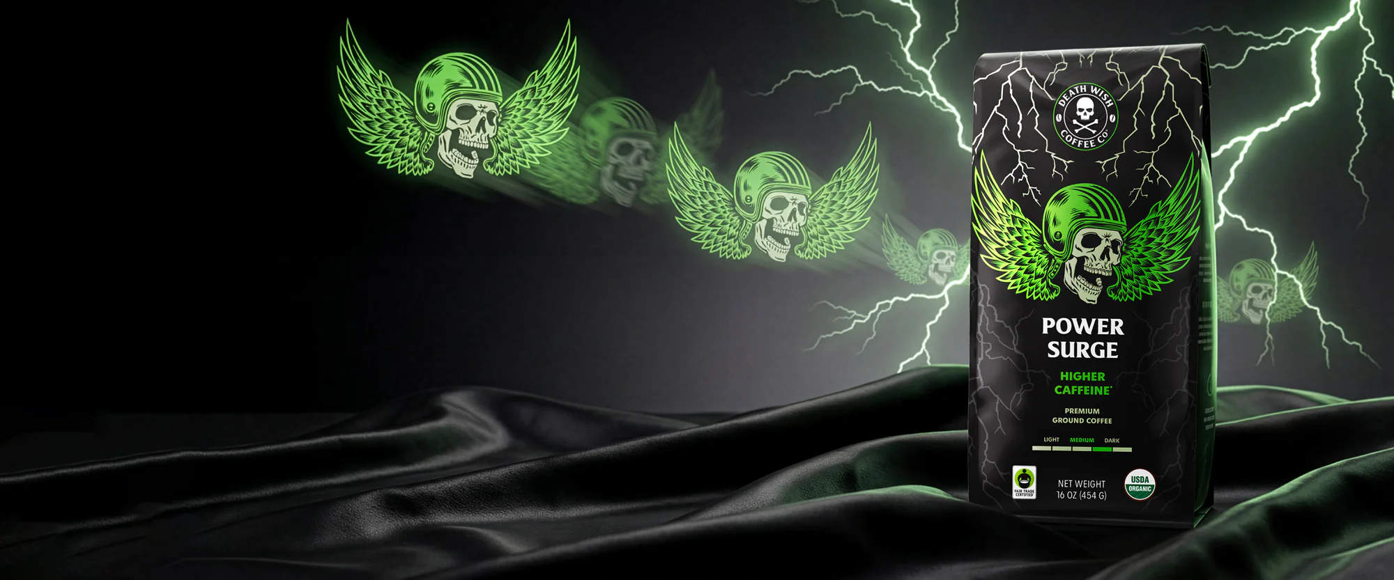 Worlds Strongest Bold Smooth Coffee