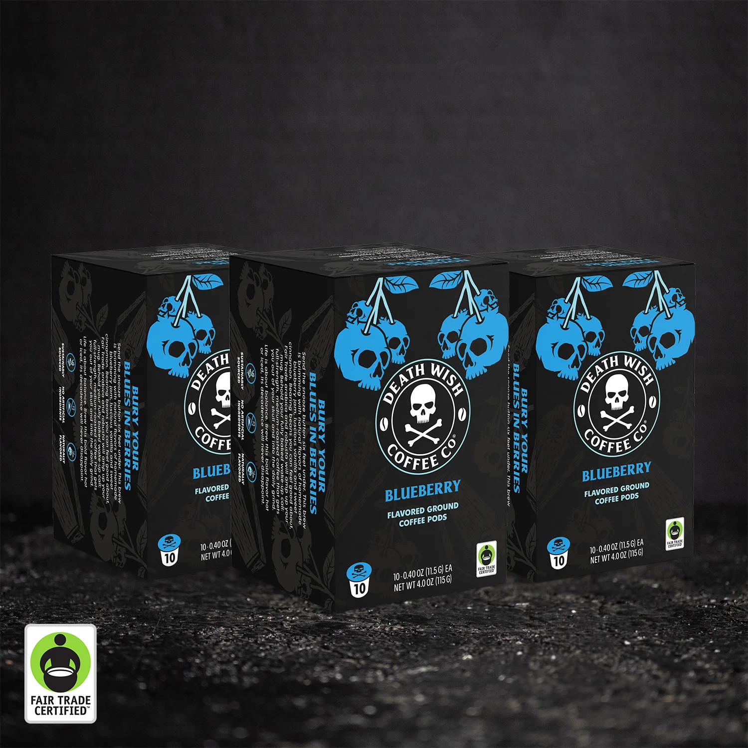 Blueberry Single-Serve Pods - Image 3