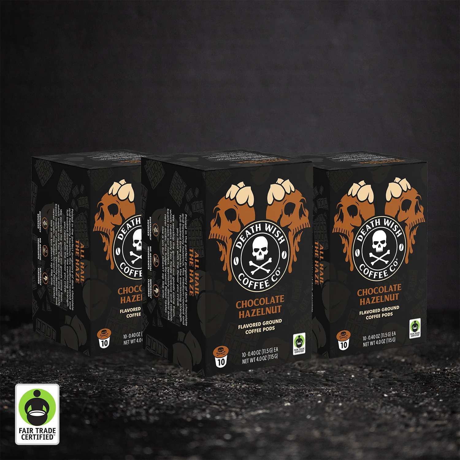 Chocolate Hazelnut Single-Serve Pods - Image 3