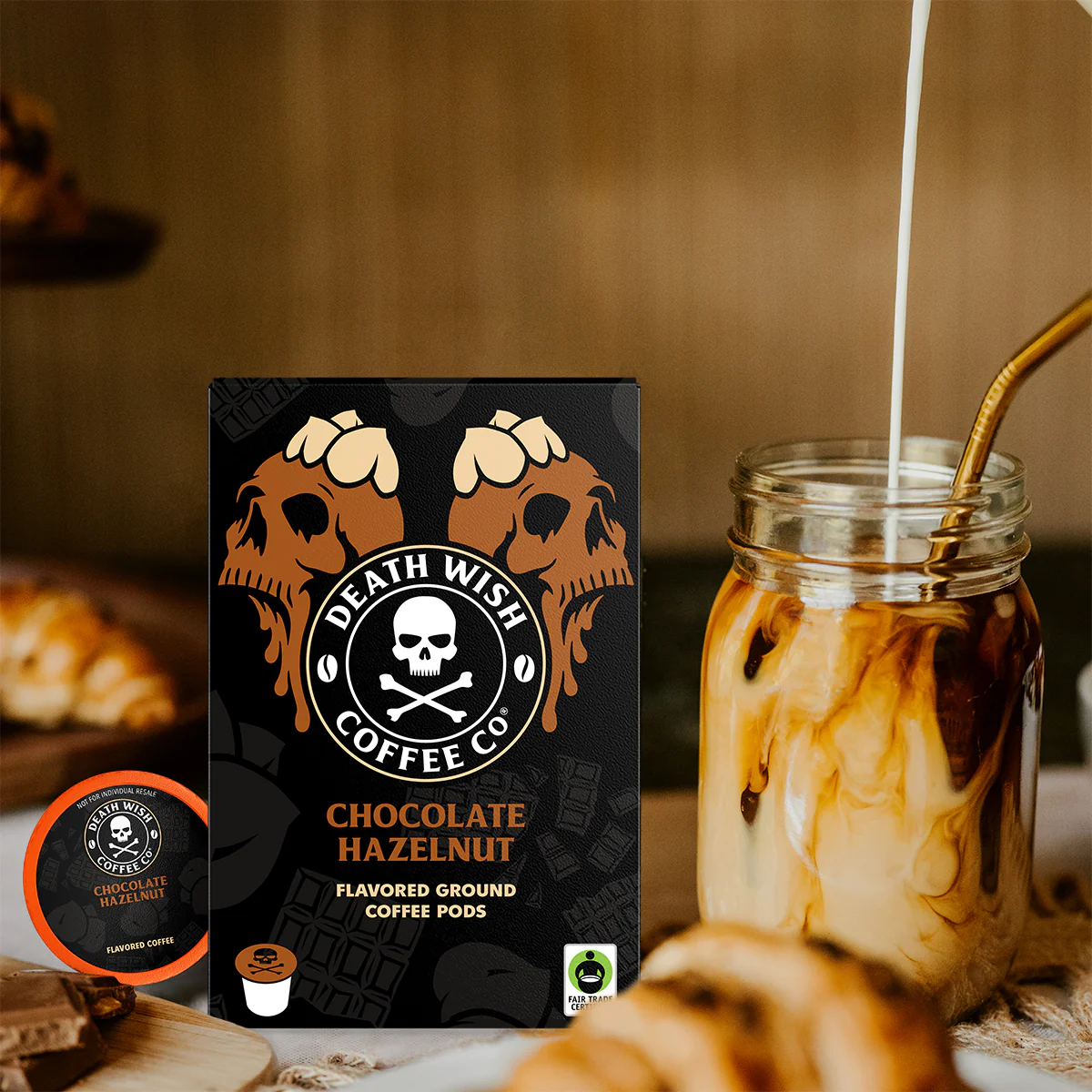 Chocolate Hazelnut Single-Serve Pods - Image 5