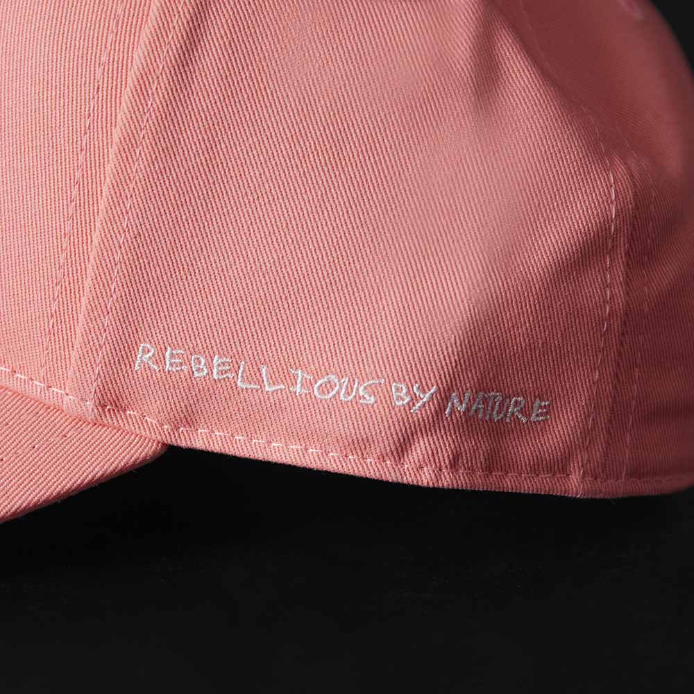 Rebellious By Nature Snapback (Pink) - Image 3
