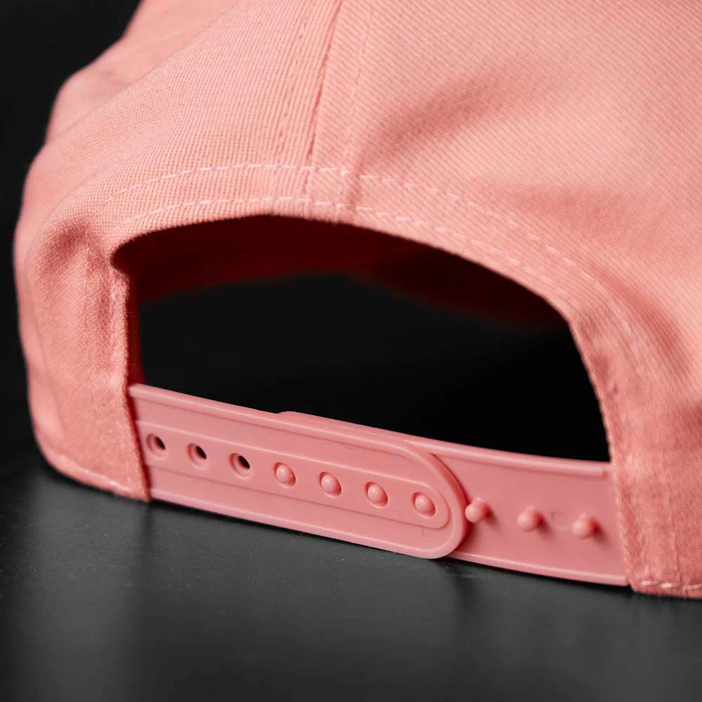 Rebellious By Nature Snapback (Pink) - Image 5