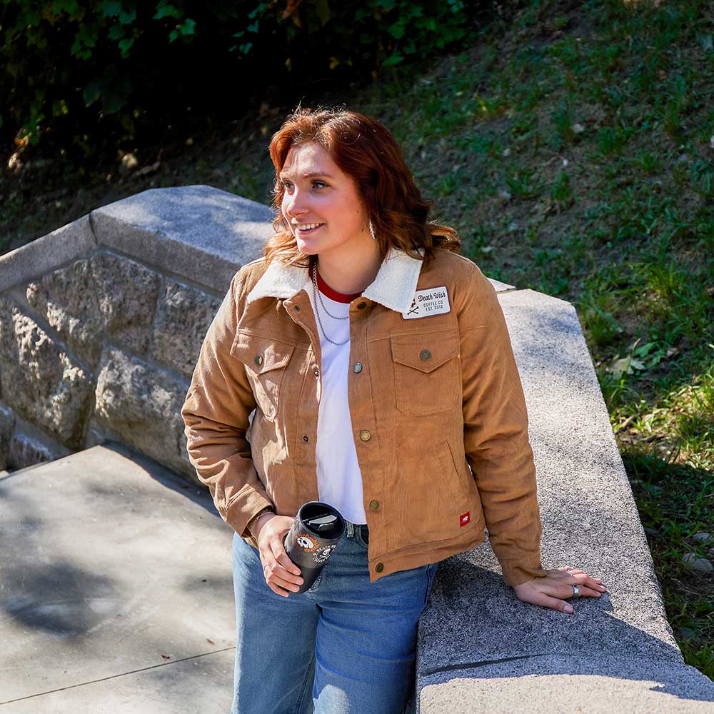 Daily Grind Women's Corduroy Workwear Jacket - Image 7