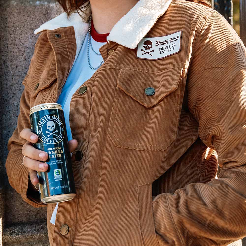 Daily Grind Women's Corduroy Workwear Jacket - Image 8