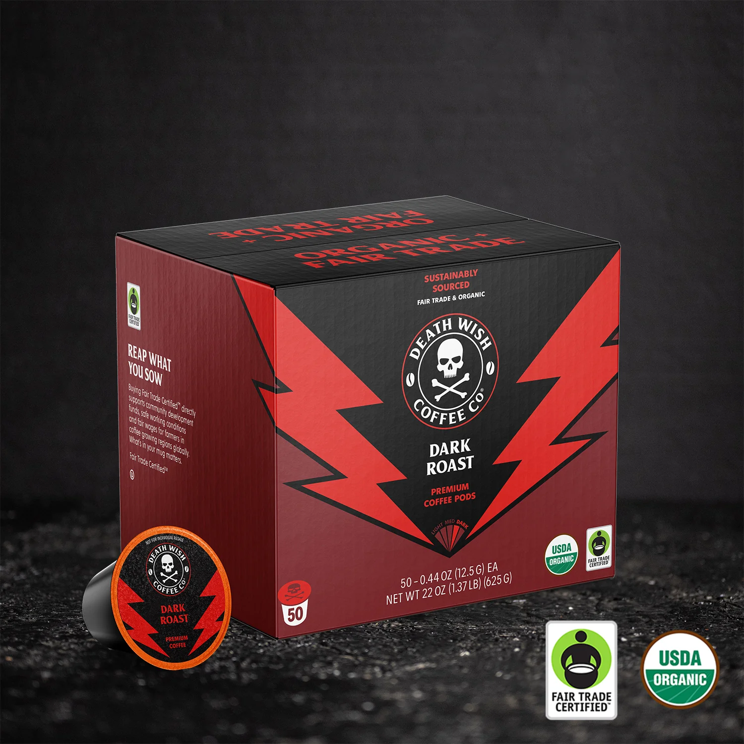 Dark Roast Single-Serve Pods - Image 3