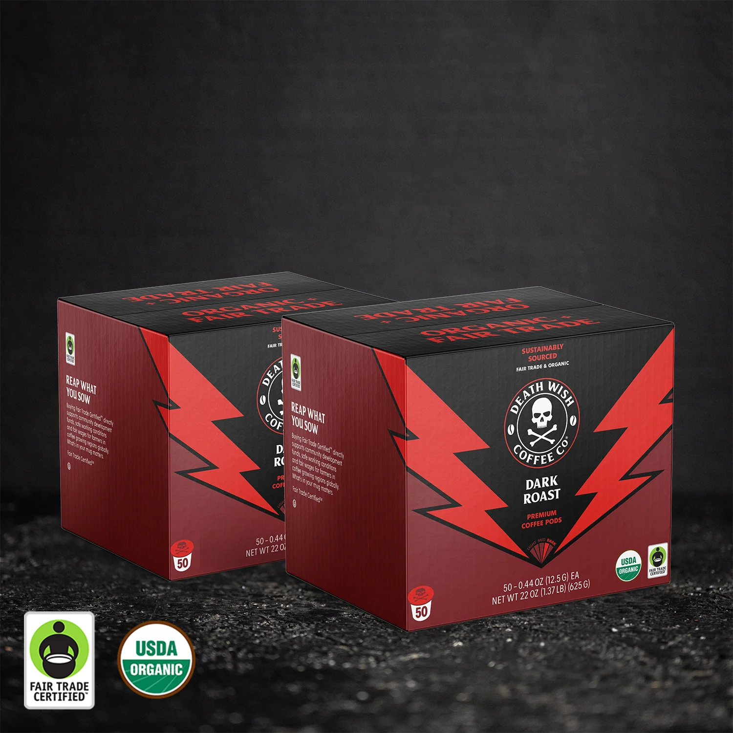 Dark Roast Single-Serve Pods - Image 4