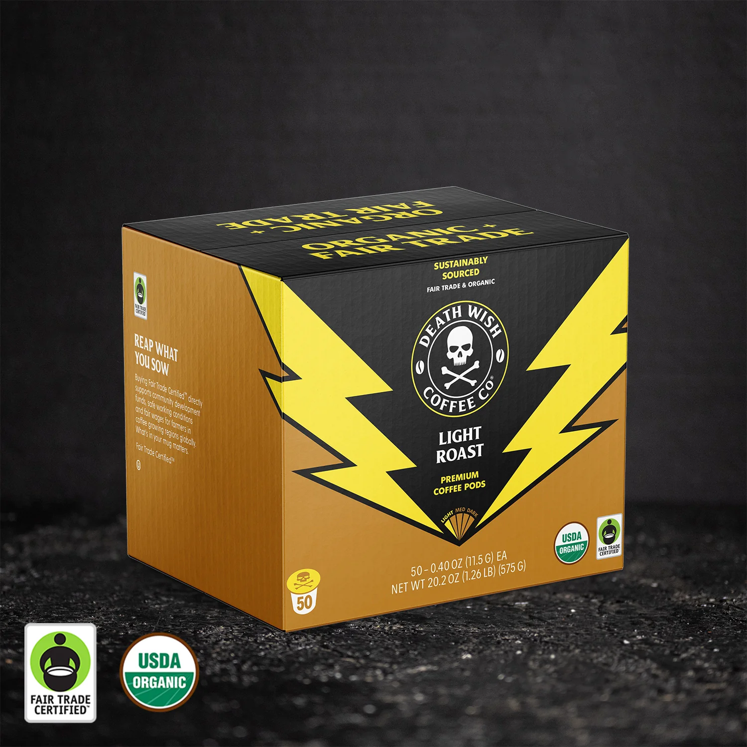 Light Roast Single-Serve Pods - Image 3