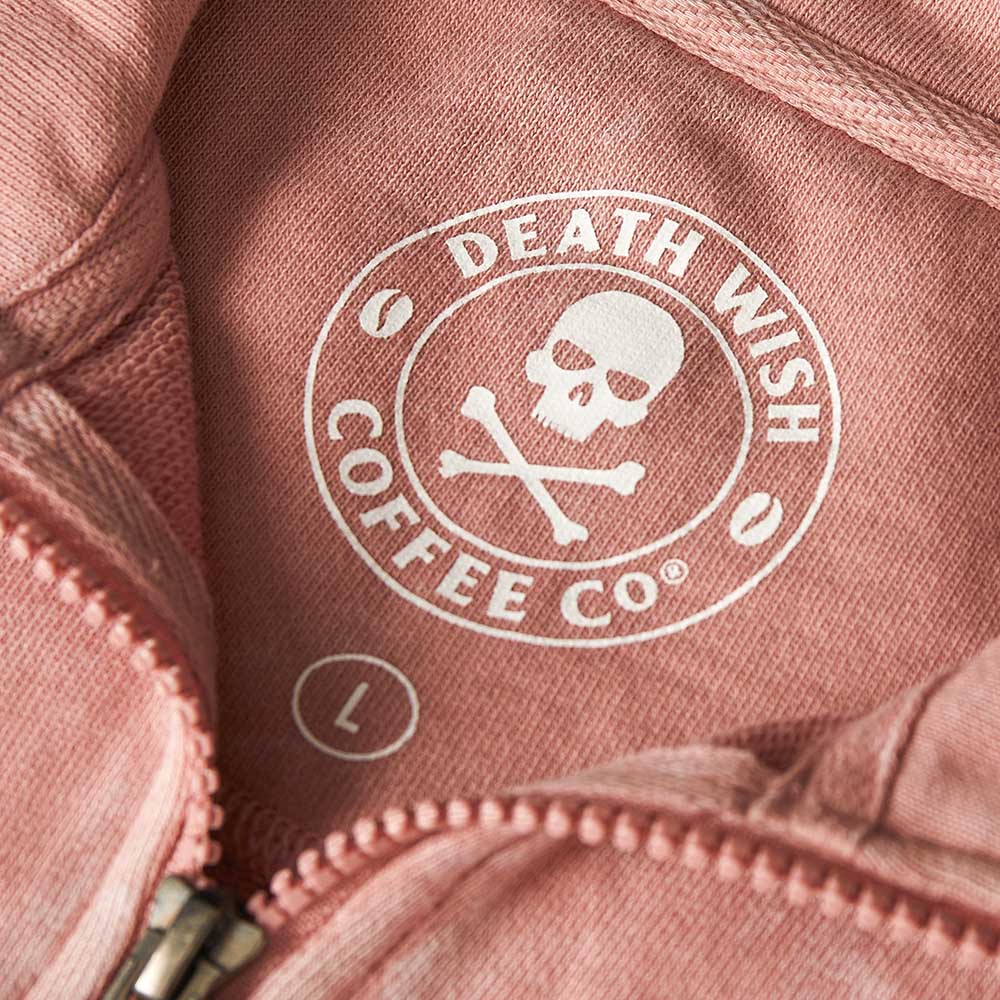 Pink Haze Cropped Half Zip - Image 5