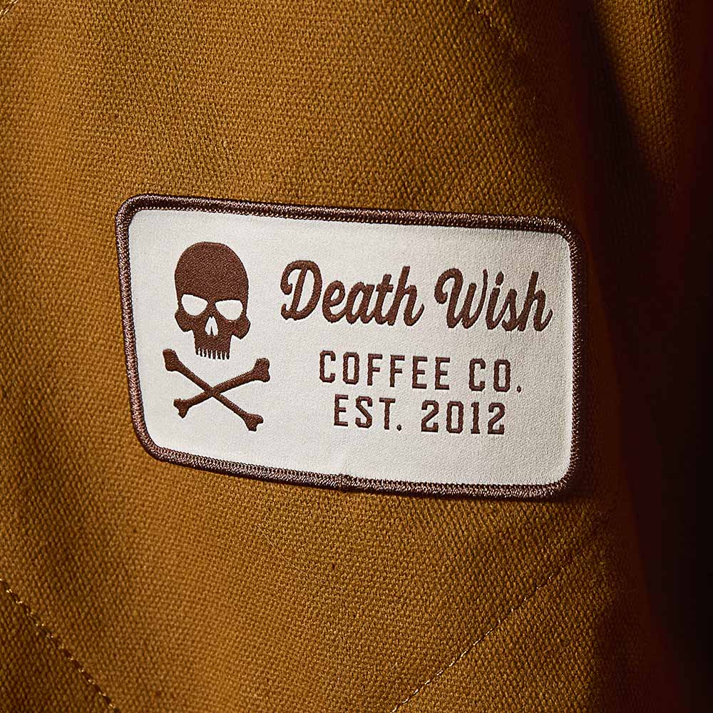 Rough Cut Canvas Jacket - Image 3