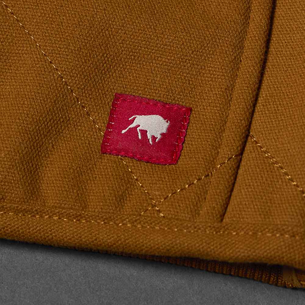 Rough Cut Canvas Jacket - Image 5