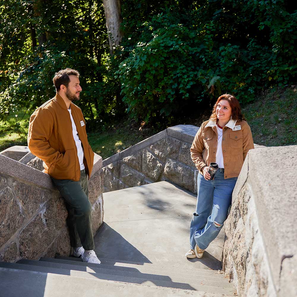 Rough Cut Canvas Jacket - Image 8