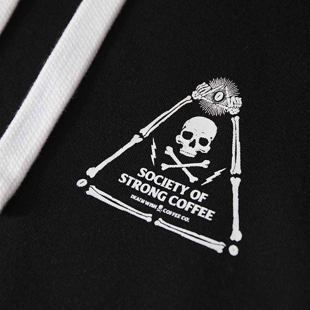 Signature Society of Strong Coffee Hoodie - Image 3