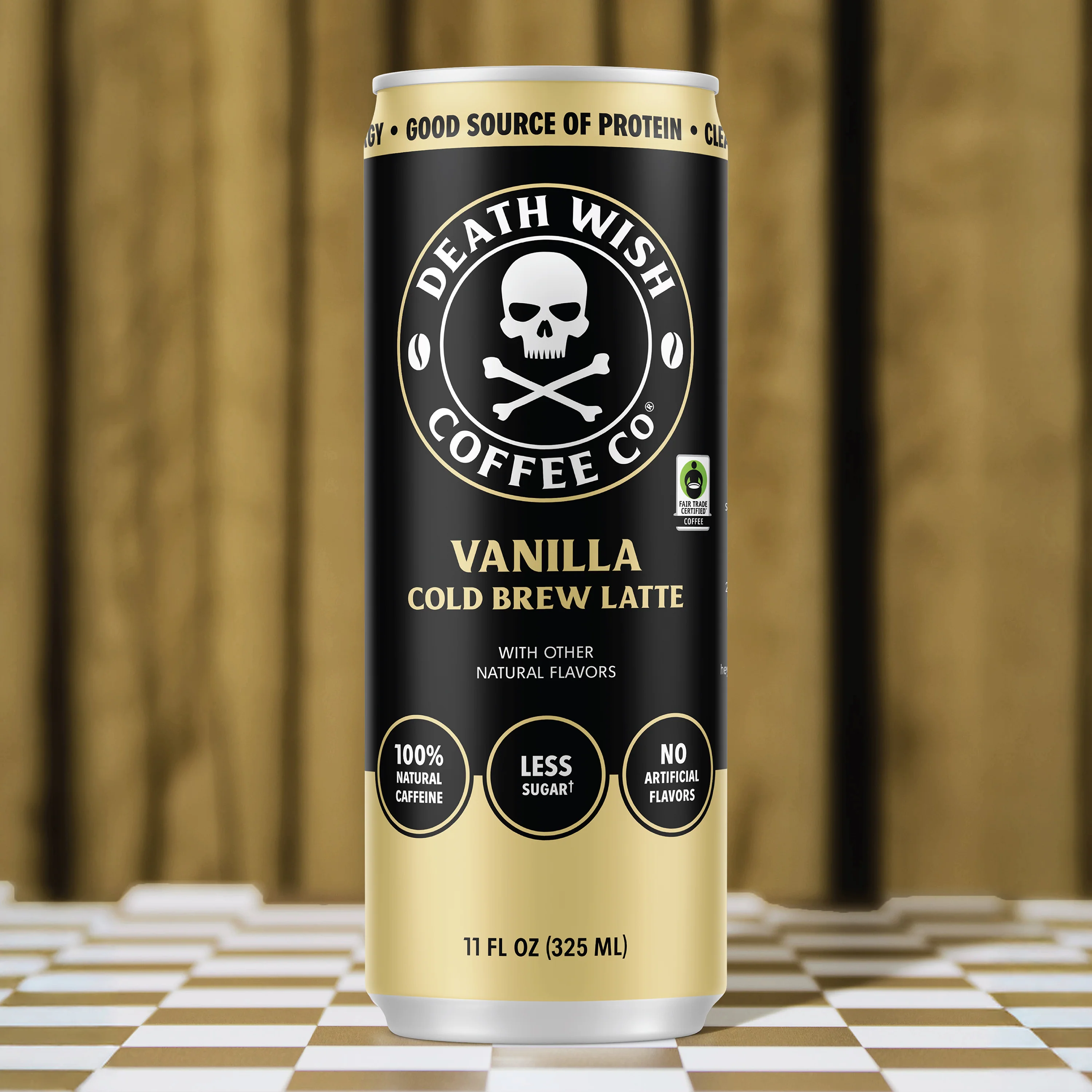 Vanilla Cold Brew Latte - Image 5